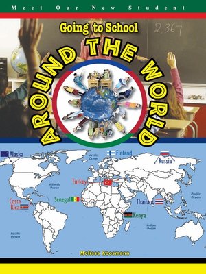 cover image of Going to School Around the World